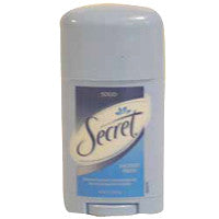 Secret Wide Solid Antiperspirant And Deodorant, Shower Fresh - 1.7 Oz